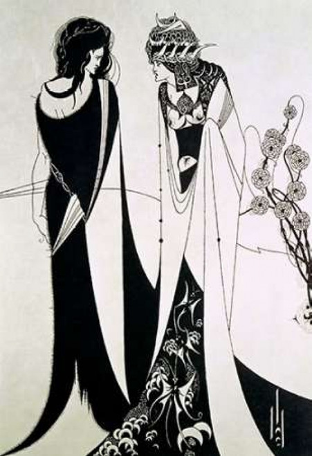 Salome Poster Print by  Aubrey Beardsley - Item # VARPDX276683