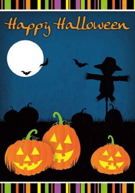 Happy Halloween I Poster Print by Josefina - Item # VARPDX9795G