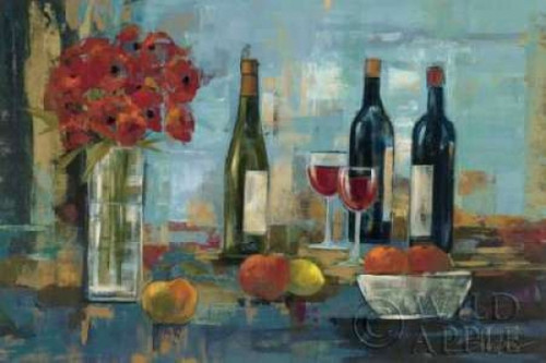 Fruit and Wine Poster Print by Silvia Vassileva - Item # VARPDX5103