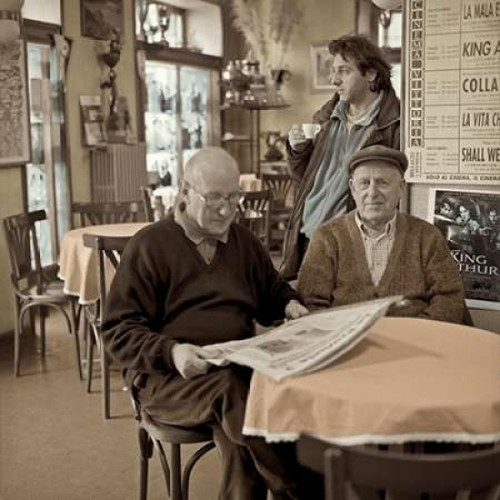 Bellagio Caffe - 1 Poster Print by Alan Blaustein - Item # VARPDXABITC1015