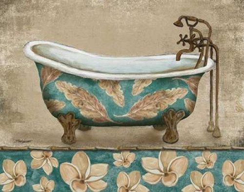 Tropical Bathtub I Poster Print by Todd Williams - Item # VARPDXTWM186