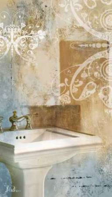 Bathroom and Ornaments II Poster Print by Patricia Pinto - Item # VARPDX7385