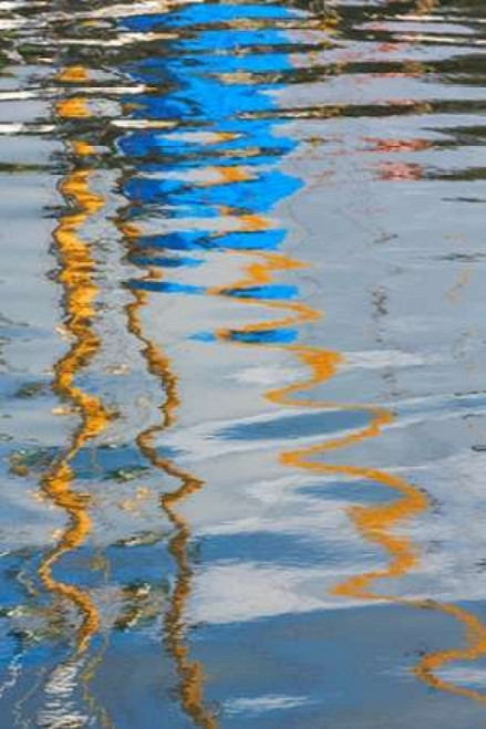 Boat Reflection I Poster Print by Kathy Mahan - Item # VARPDXPSMHN524
