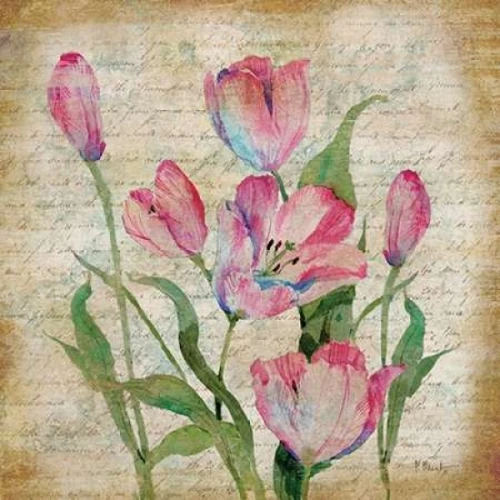 Poetic Garden II Poster Print by Paul Brent