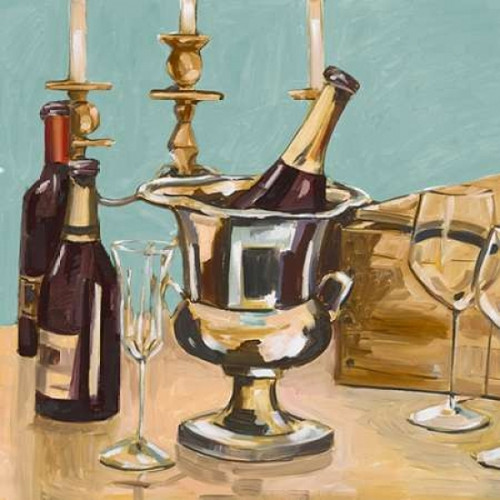 Dinner Party II Poster Print by Heather A. French-Roussia - Item # VARPDX8286