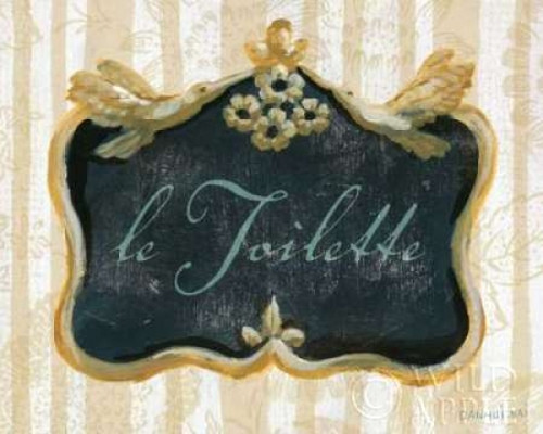 le Toilette Poster Print by Danhui Nai - Item # VARPDX5678