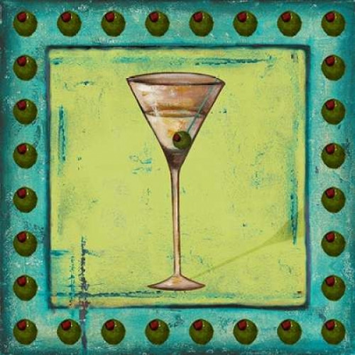Olive Coctelito Poster Print by Patricia Pinto - Item # VARPDX6015D