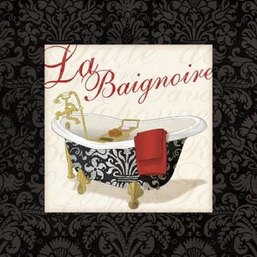 Classic Bathtub Poster Print by N Harbick - Item # VARPDXHRB182