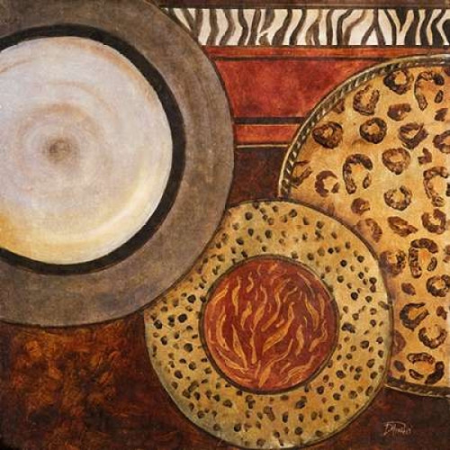 African Circles II Poster Print by Patricia Pinto - Item # VARPDX8614