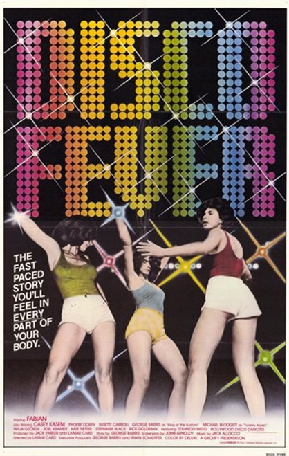 Disco Fever Movie Poster (11 x 17) - Item # MOV205214