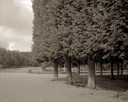 Banc de Jardin - 53 Poster Print by Alan Blaustein - Item # VARPDXABFRC153