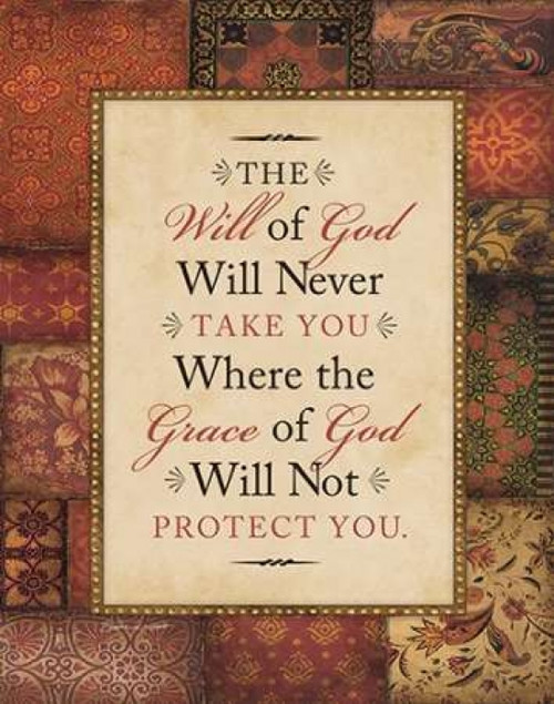 Will Of God Poster Print by  Stephanie Marrott - Item # VARPDXSM1510097