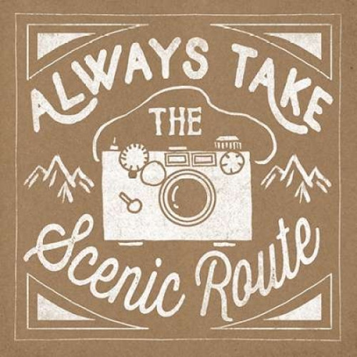 The Great Outdoors VIII Poster Print by Laura Marshall - Item # VARPDX23391