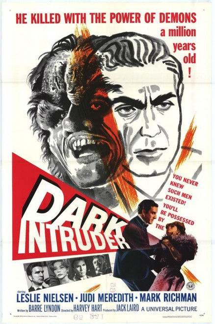 Dark Intruder Movie Poster Print (27 x 40) - Item # MOVAH0729