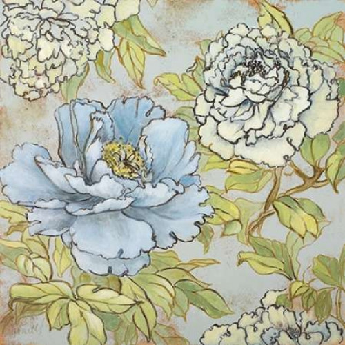Peony Fascination I Poster Print by Lanie Loreth - Item # VARPDX9886