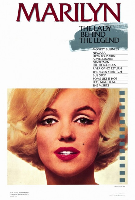 Marilyn Monroe Movie Poster Print (27 x 40) - Item # MOVIF1328