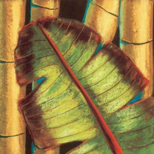 Tropical Pastel Poster Print by Clair Kelly - Item # VARPDXKCP202A