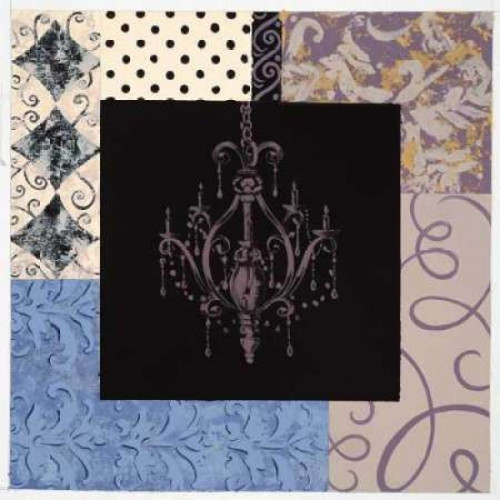 Chandelier II Poster Print by Pamela Smith - Item # VARPDXSMI037