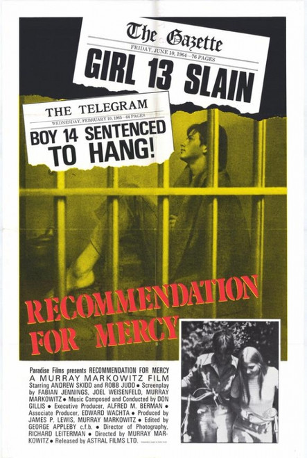 Recommendation for Mercy Movie Poster Print (27 x 40) - Item # MOVCH0349