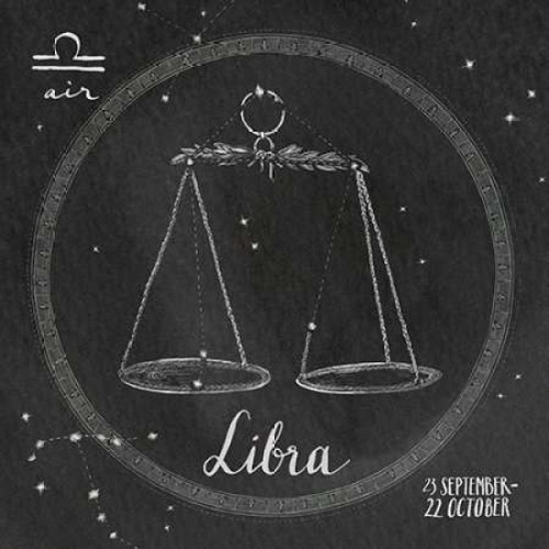 Night Sky Libra Poster Print by Sara Zieve Miller - Item # VARPDX21250