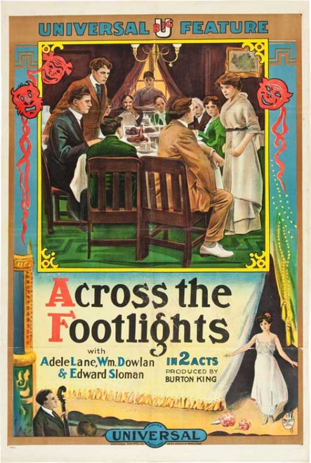 Across the Footlights Movie Poster Print (27 x 40) - Item # MOVIB00301