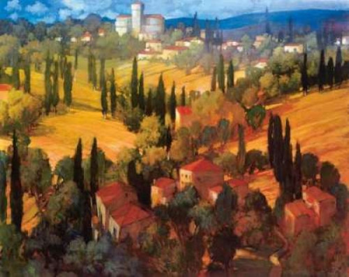 Viola Gardens Poster Print by Michael Marcon - Item # VARPDX6150