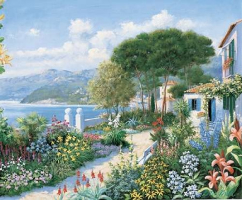 Hidden paradise Poster Print by Peter Motz - Item # VARPDXPM150