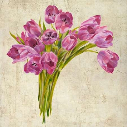 Bouquet de Tulipes Poster Print by Leonardo Sanna - Item # VARPDX1LN793