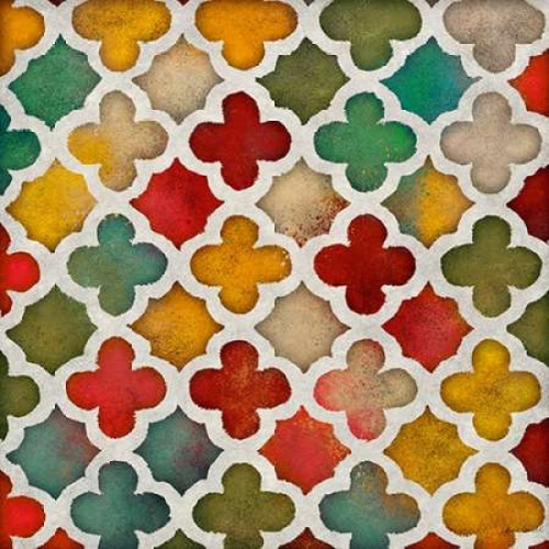 Color Burst Lattice I Poster Print by Lanie Loreth - Item # VARPDX9509EE
