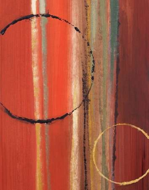 Orbiting Moons II Poster Print by Lanie Loreth - Item # VARPDX7039A