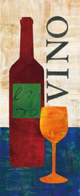 Wine and Vino I Poster Print by Caitlin Dundon - Item # VARPDXRB9761CTL