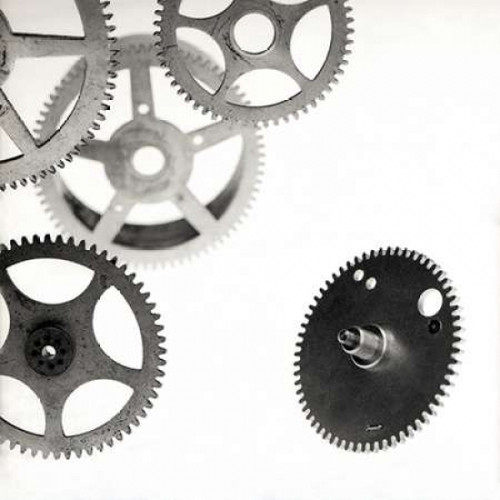 Retro- Gears - 7 Poster Print by Alan Blaustein - Item # VARPDXABSL147