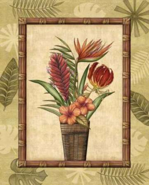 Paradisio Bouquet II Poster Print by Charlene Audrey - Item # VARPDXAUD093