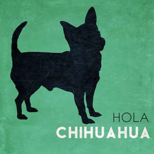 Hola Chihuahua Poster Print by Sd Graphics Studio - Item # VARPDX9861HH