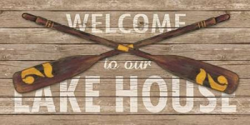 Lakehouse II Poster Print by Stephanie Marrott - Item # VARPDXSM15702