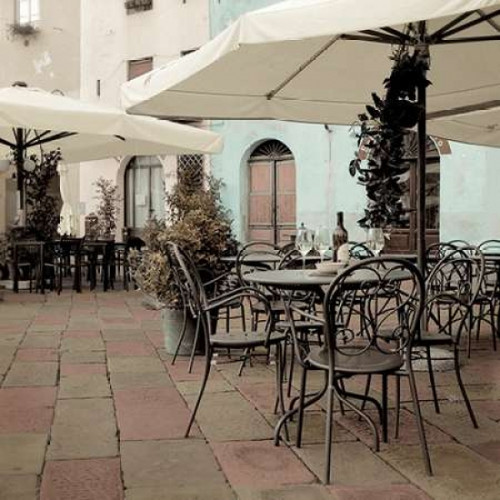 Tuscany Caffe - 13 Poster Print by Alan Blaustein - Item # VARPDXABITC3011