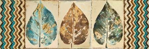 Chevron Leaves Panel I Poster Print by Patricia Pinto - Item # VARPDX9957C