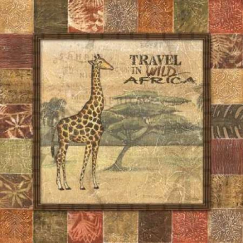 Safari I Poster Print by Charlene Audrey - Item # VARPDXAUD172