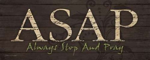 ASAP Poster Print by  Stephanie Marrott - Item # VARPDXSM10391