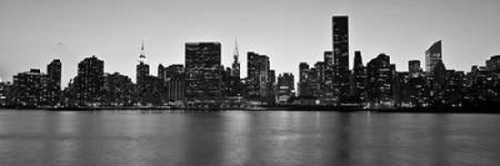 Midtown Manhattan skyline, NYC Poster Print by  Michel Setboun - Item # VARPDX4MS3268