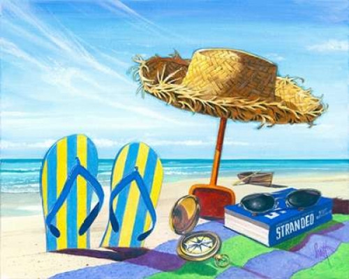 Stranded Poster Print by Scott Westmoreland - Item # VARPDXW671D