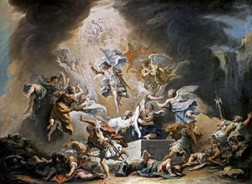 The Resurrection Poster Print by  Sebastiano Ricci - Item # VARPDX282722