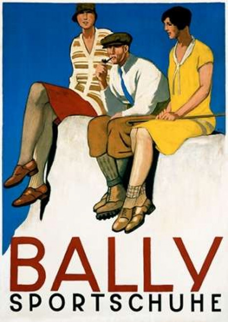 Bally Sportschuhe Poster Print by  Emil Cardinaux - Item # VARPDX295805