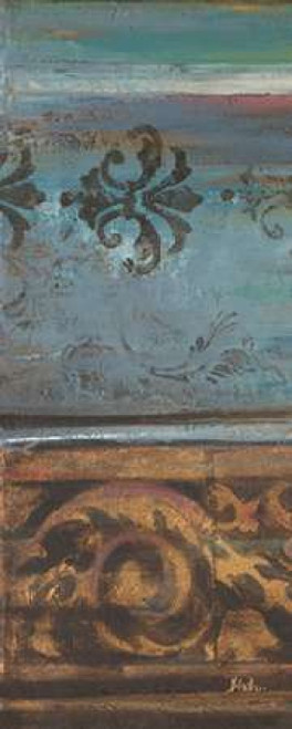 Blue Eclectic V Poster Print by  Patricia Pinto - Item # VARPDX7288J