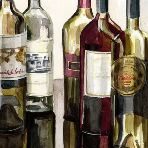 BandG Bottles Square I Poster Print by Heather A. French-Roussia - Item # VARPDX9646D