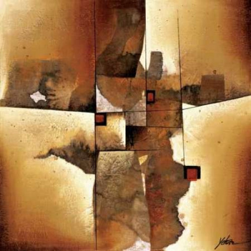 Melted Patterns Poster Print by Yehan Wang - Item # VARPDX4043