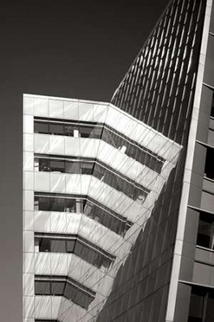 Design Reflections BW Poster Print by Douglas Taylor - Item # VARPDXPSTLR306