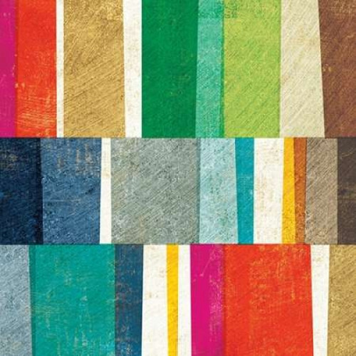 Colorful Abstract Poster Print by Michael Mullan - Item # VARPDX18794