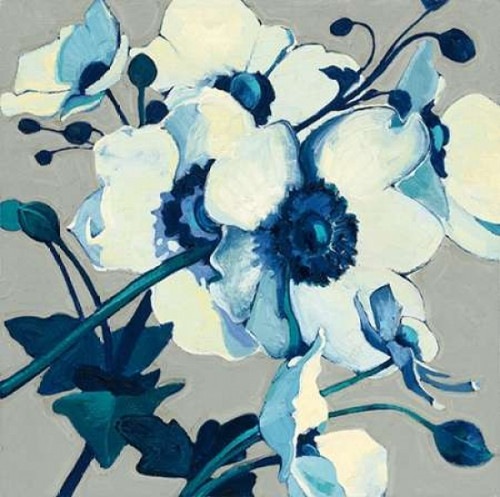 Anemones Japonaises II Poster Print by Shirley Novak - Item # VARPDX23012
