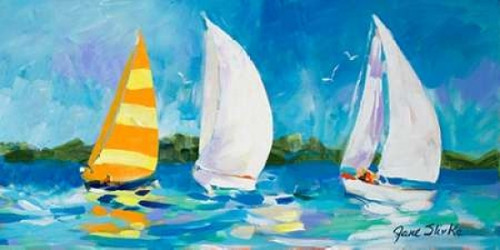 The Regatta II Poster Print by Jane Slivka - Item # VARPDX9625